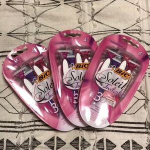 Bic Soleil Twilight Razors 4 per Pack, 3 Packs